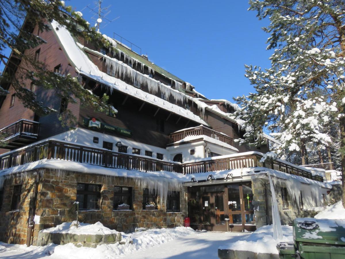 Penzion Sykovec Tři Studně Dış mekan fotoğraf